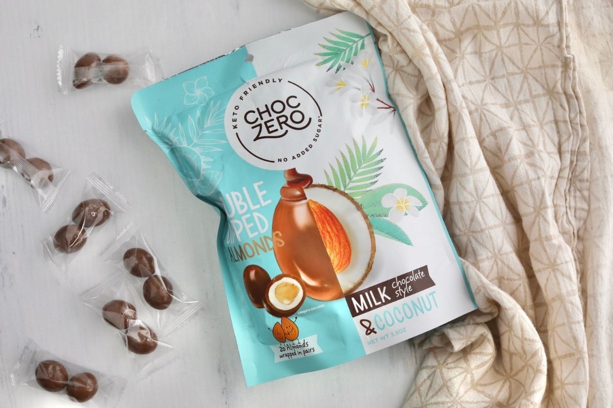 choco　セラム1箱 This ChocZero Valentine's Day Gift Bundle Has 5 All-New Keto Products