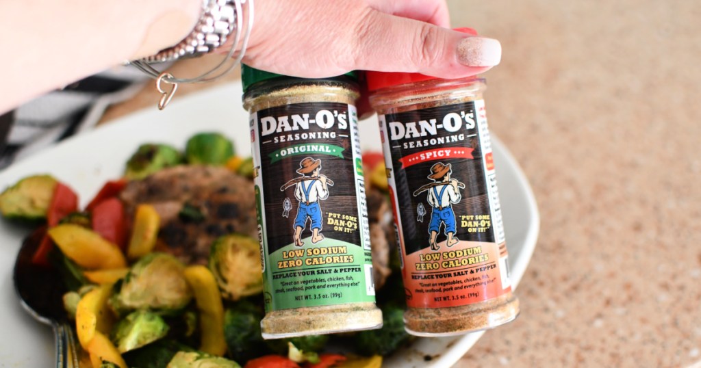 Dan-O's Big Bottle Combo Pack - Original & Spicy Flavors