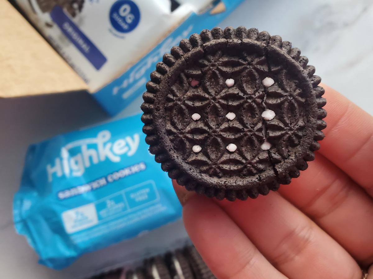highkey sandwich cookies