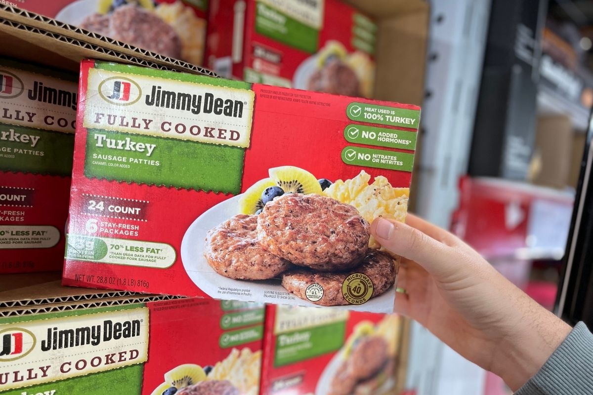 Jimmy Dean Fully Cooked Turkey Sausage Patties - Sam's Club Instant Savings