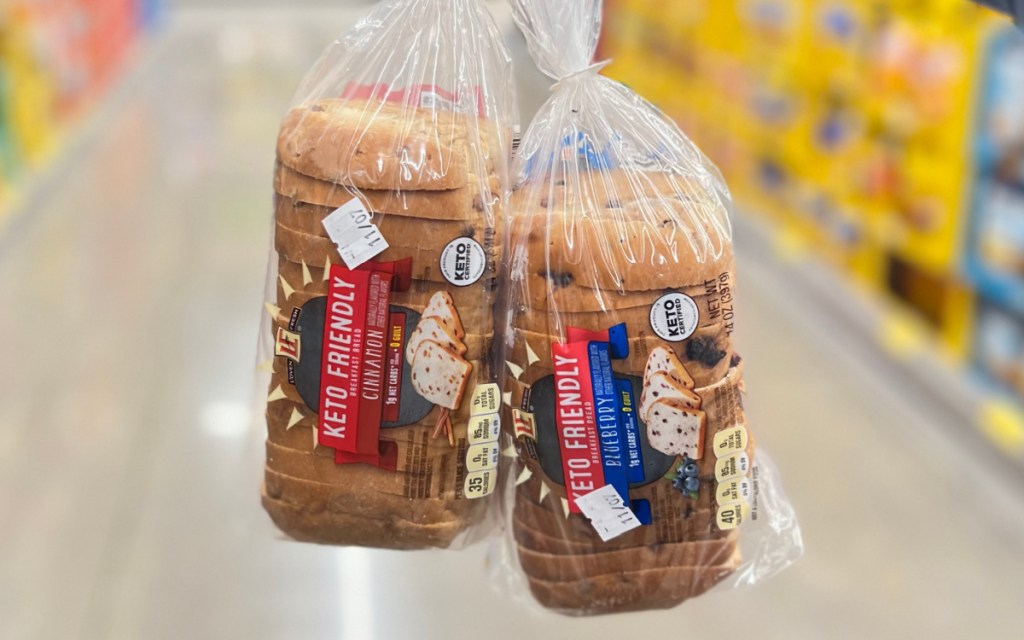 aldi keto friendly flavored breads