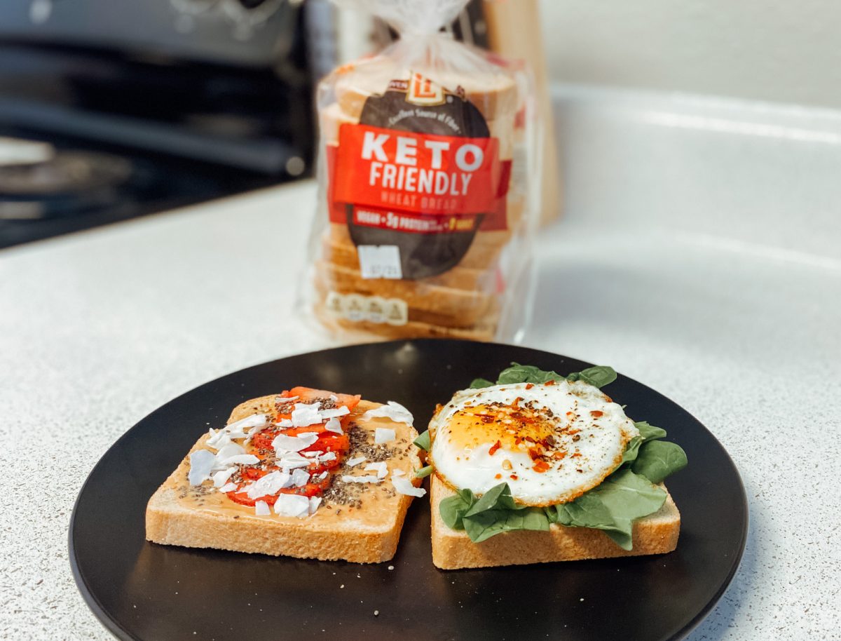 If you're wondering where to buy keto bread, try Aldi keto bread like we did here to make a low carb sandwich