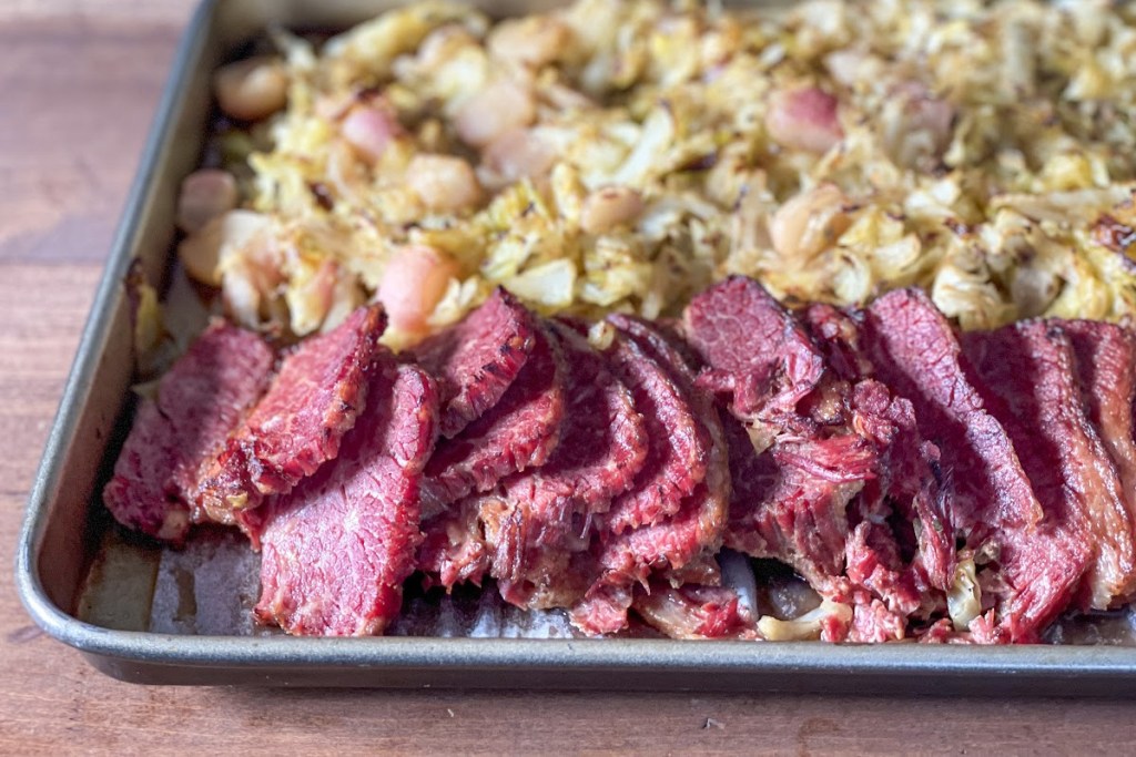 keto corned beef and cabbage 