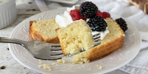 We’re Drooling Over Our Keto Lemon Pound Cake Recipe