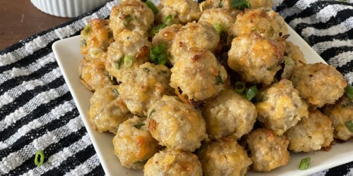 Cream Cheese Sausage Balls Are The Ultimate Keto Appetizer