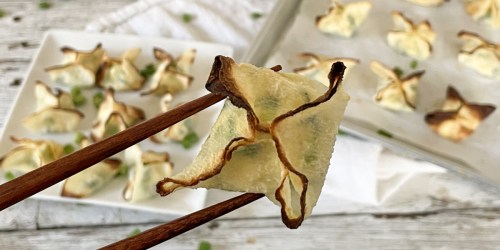 Careful, These Keto Wontons with Cream Cheese Filling Are Addicting!