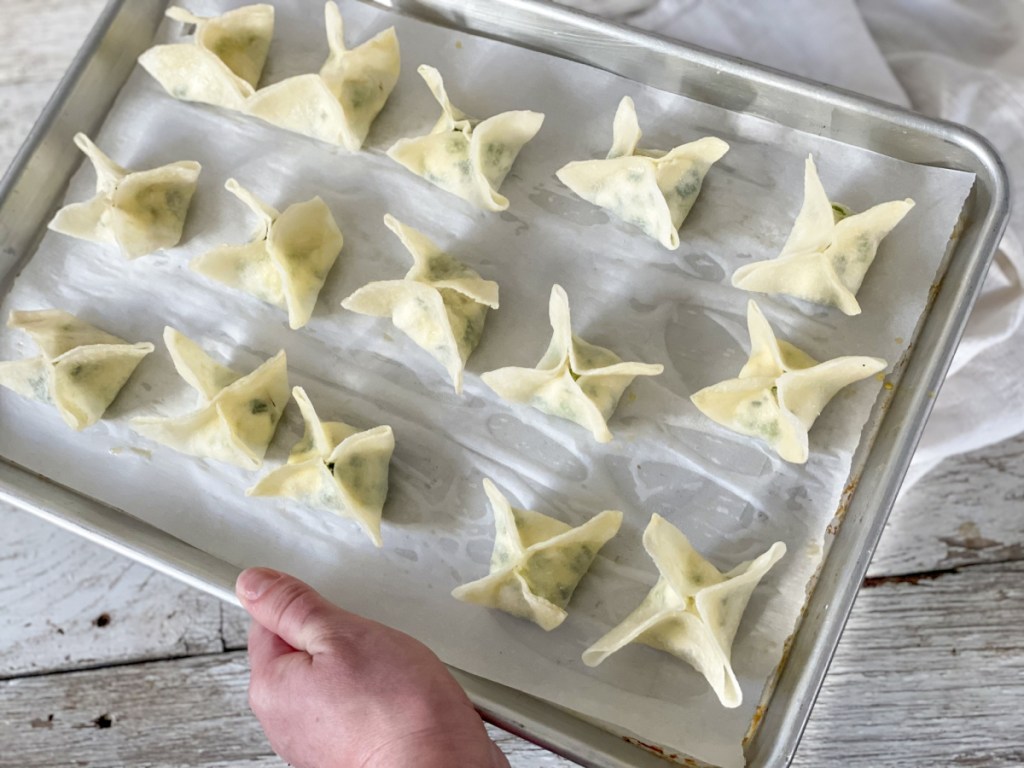 Careful, These Keto Wontons with Cream Cheese Filling Are Addicting!