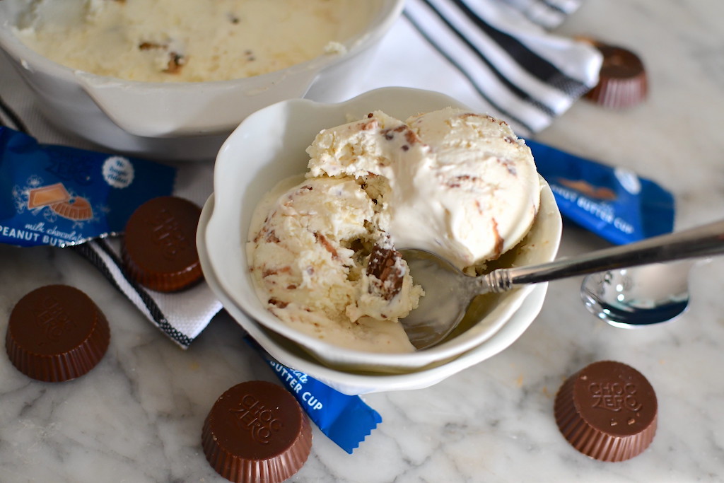 a keto mcflurry copycat recipe
