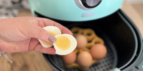 How to Make Perfect Air Fryer Hard-Boiled Eggs