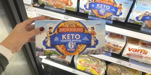$1/1 Birch Benders Keto Toaster Waffles + More of This Week’s Best Printable Keto Grocery Coupons