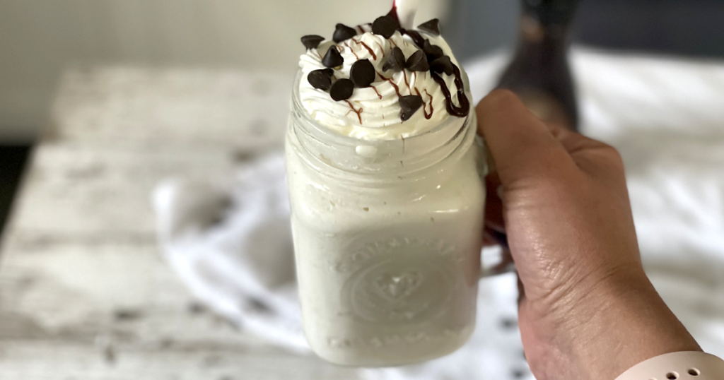 The Ultimate Creamy Kit Kat Milkshake, Chocolate Milkshake