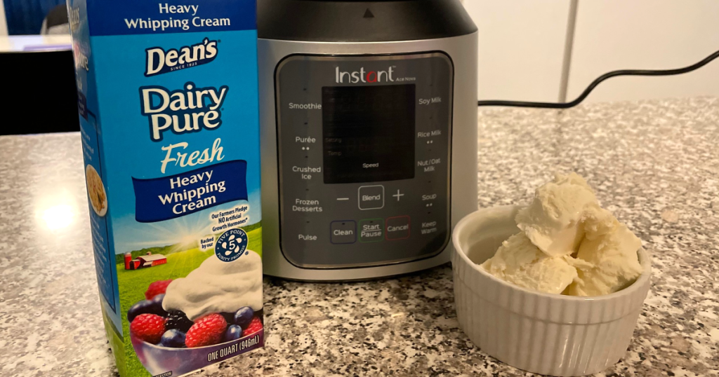 homemade keto ice cream ingredients 