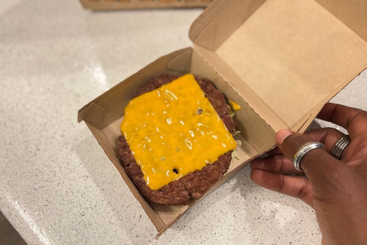 McDonald's quarter pounder