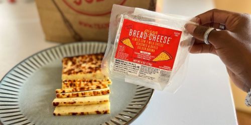 Trader Joe’s & ALDI Sell This Pizza Bread Cheese That Has ZERO Carbs But a Ton of Flavor!