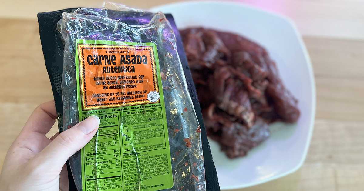 Is Trader Joe's Carne Asada as Good as Homemade?