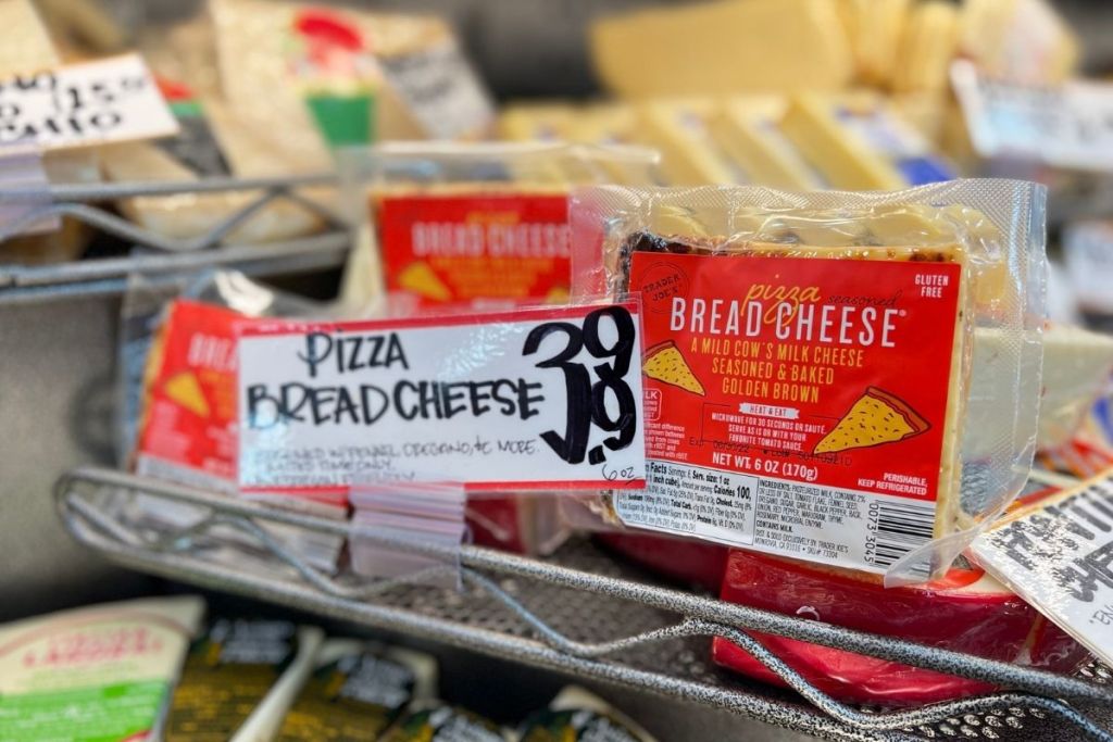 Pizza Bread Cheese at Trader Joe's