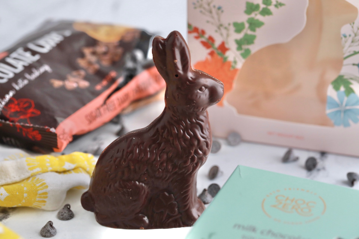 Your Easter Basket Needs ChocZero's Keto Chocolate Bunnies | Hip2Keto