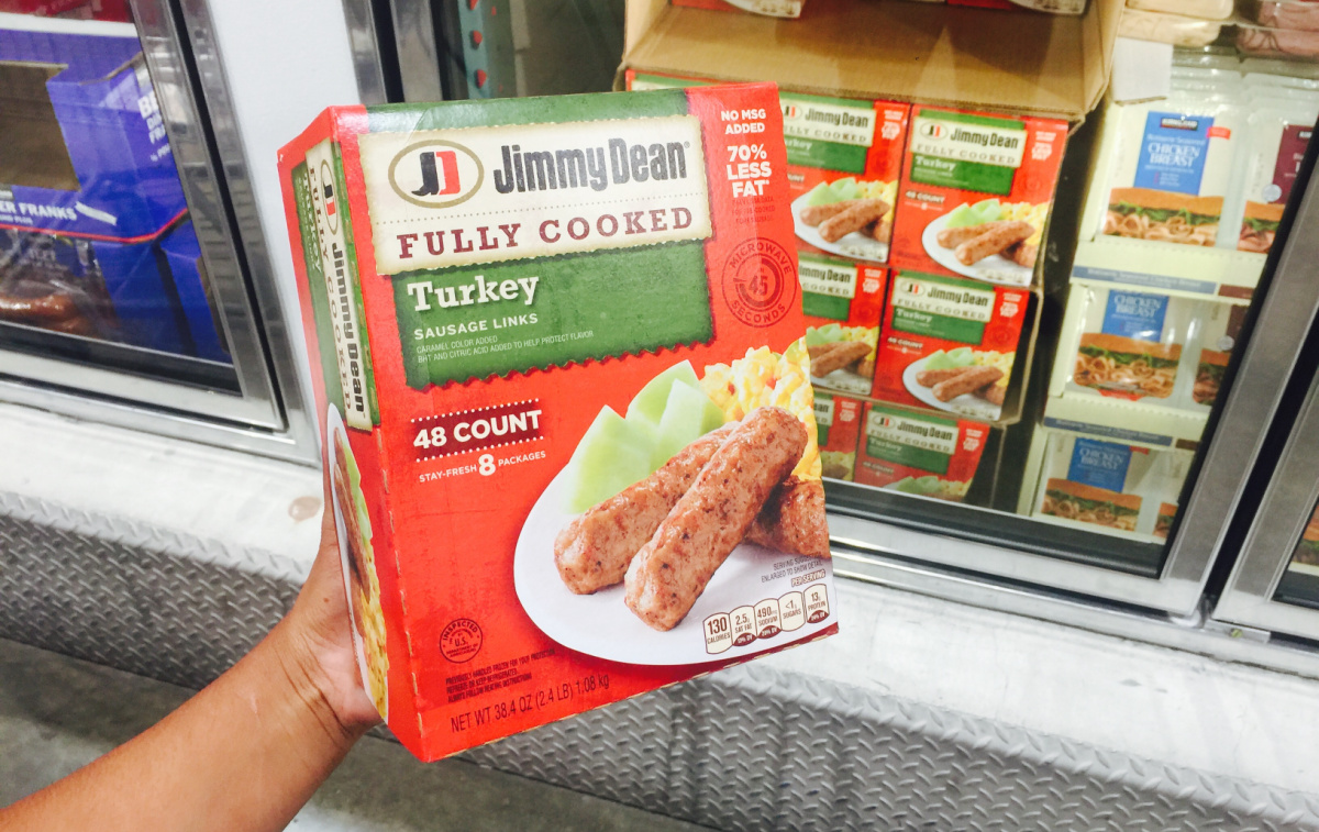 Turkey Sausage by Jimmy Dean - Costco Instant Savings