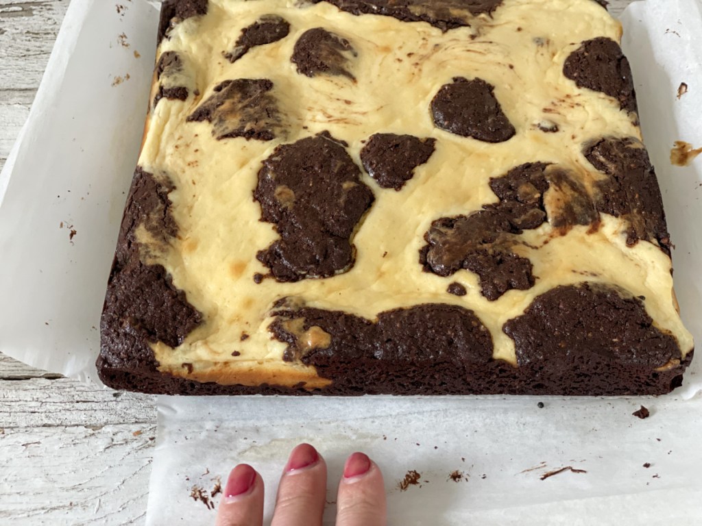 keto cream cheese brownie