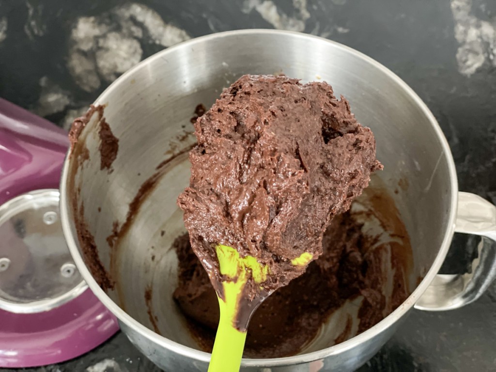 brownie batter 