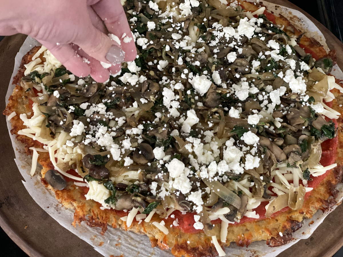 Keto Sausage Crust Pizza.. Yep, You Read That Right, Sausage Crust!