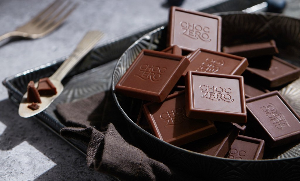 choczero dark chocolate squares