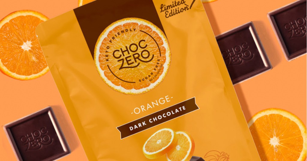 choczero orange dark chocolate