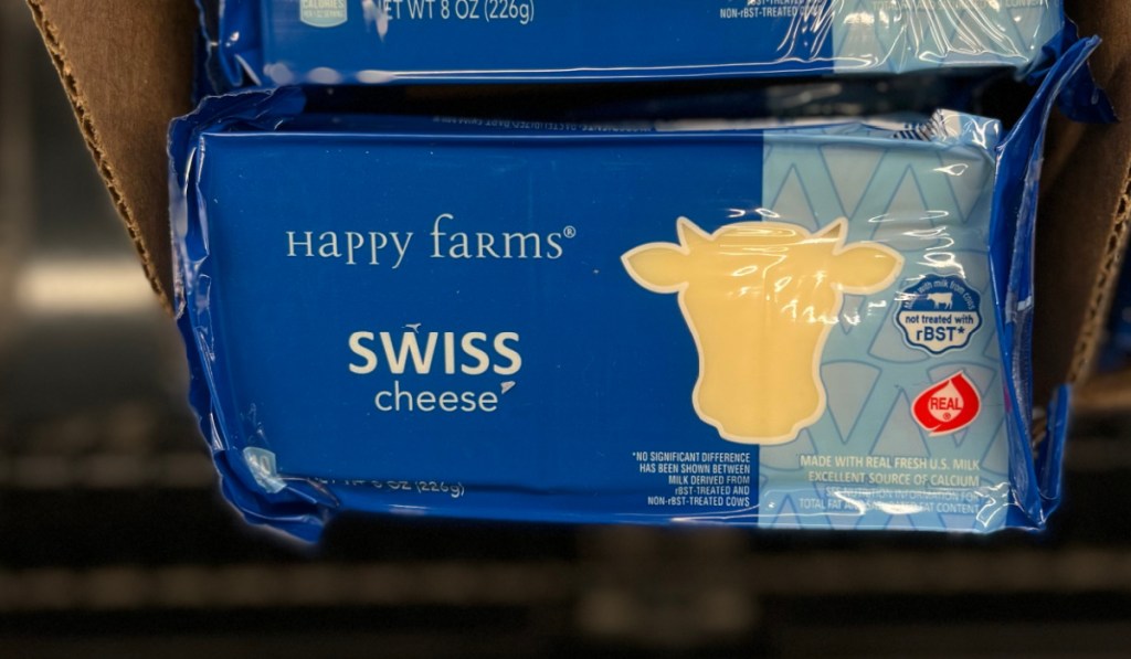 happy farms swiss cheese