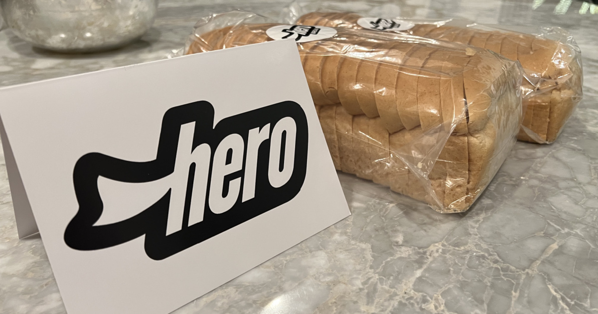hero bread, Subway's low carb bread