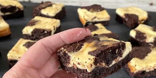 Keto Cream Cheese Brownies – 1000% Better Than Non-Keto Brownies!
