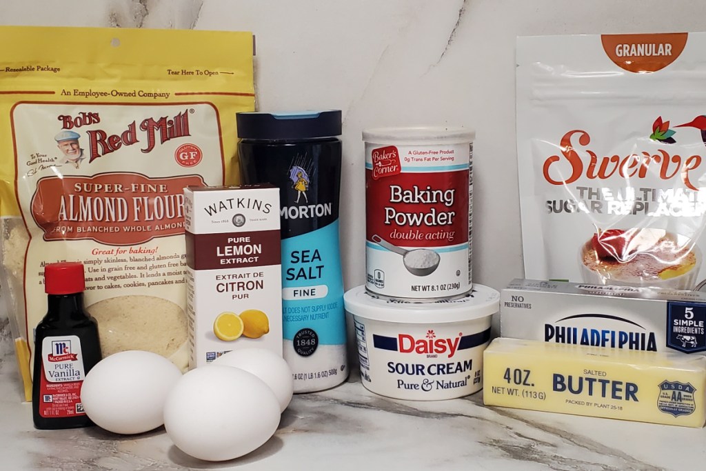 keto baking ingredients