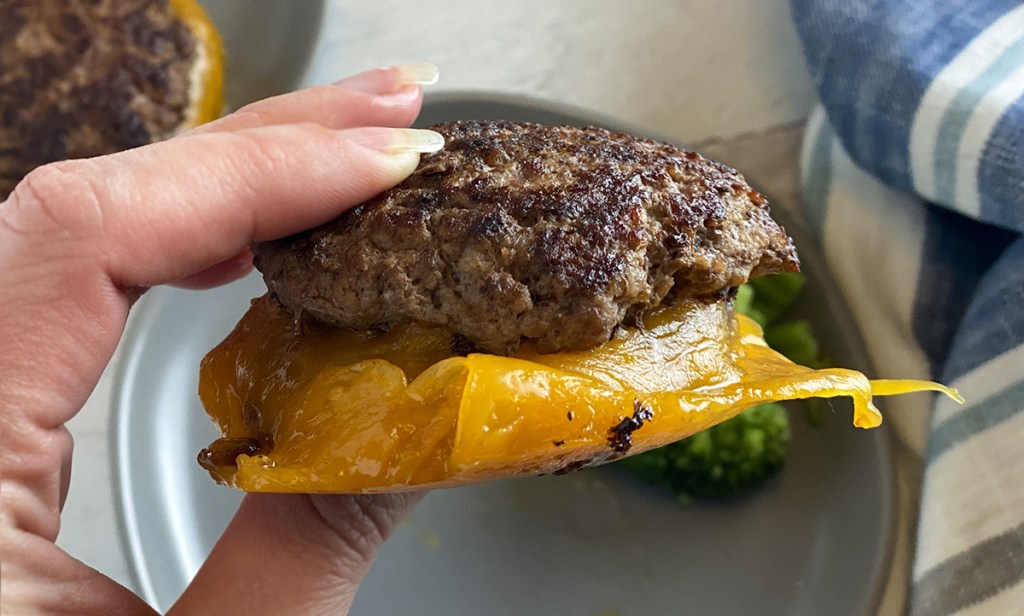 keto flying dutchman burger