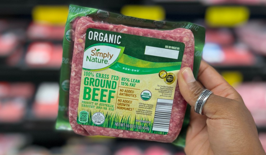 simply nature ground beef
