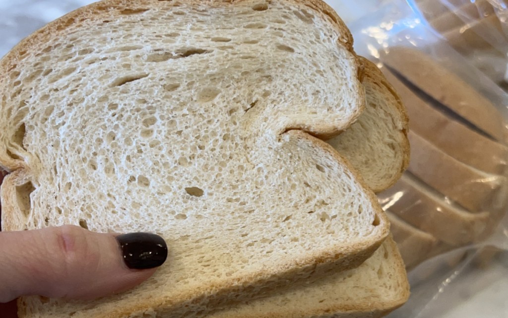 slices of hero bread