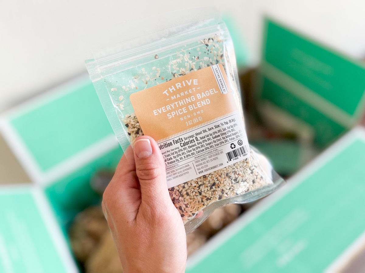 Coupon code thrive market