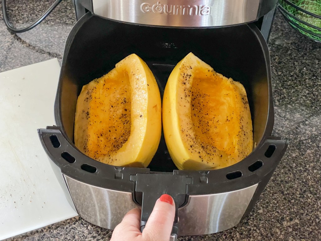 spaghetti squash in air fryer 