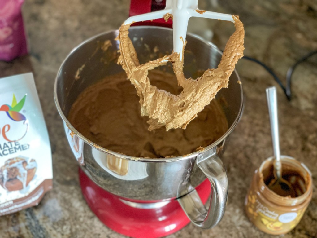 cookie butter cookie batter 
