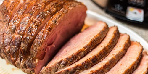 Easy Keto Crockpot Glazed Ham Recipe | Perfect for Special Occasions