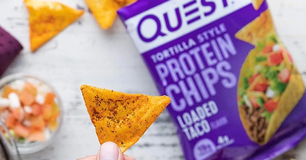 Save on Quest Bars, Cookies, Chips, & Shakes on