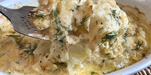 We’re Drooling Over This 3-Cheese Scalloped Cabbage Casserole Recipe