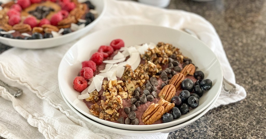 keto acai bowl