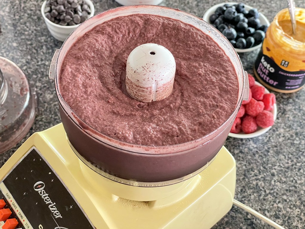 keto acai blended base 