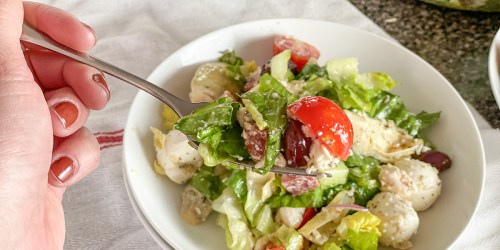 The Ultimate Keto Antipasto Salad is Robust, Refreshing, & Bursting with Flavor