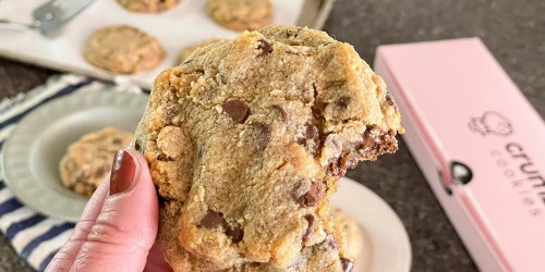 These Keto Copycat Crumbl Cookies Outshine The Real Deal