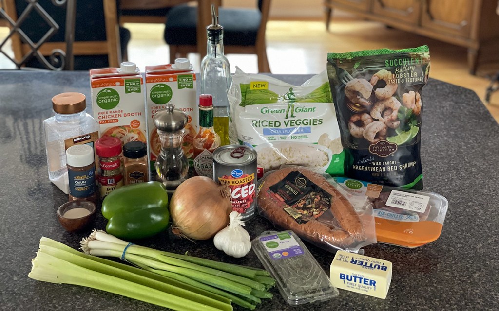 keto gumbo ingredients 