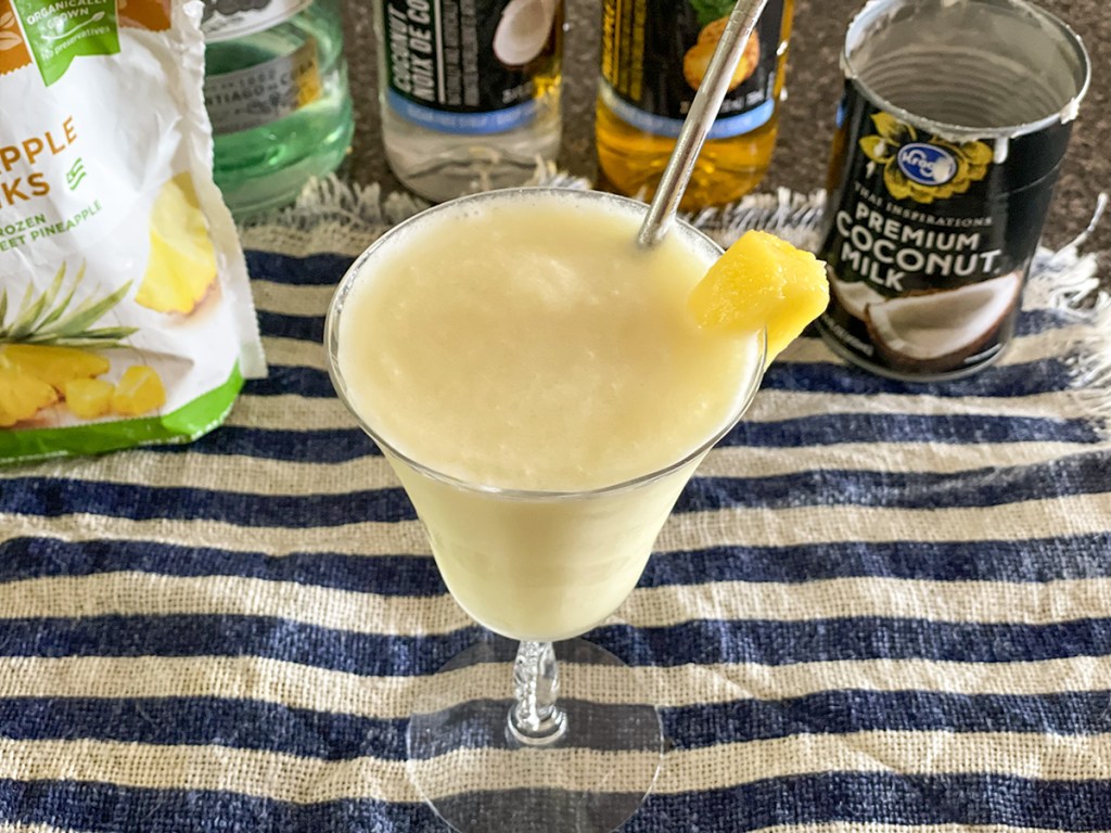 keto piña colada 