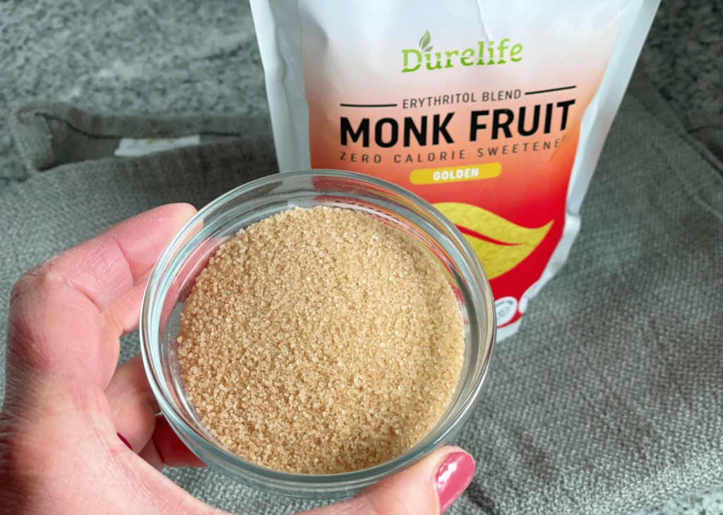 Durelife Monk Fruit Sweetener, 1:1 Sugar Replacement, Keto Diet Friend –  DureLife