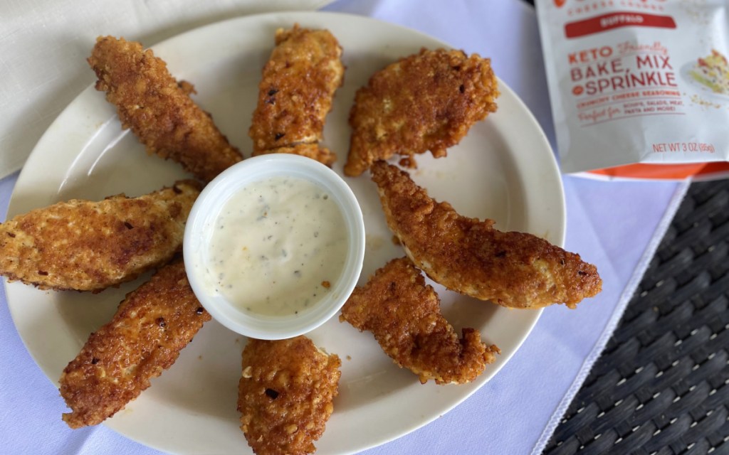 keto chicken tenders