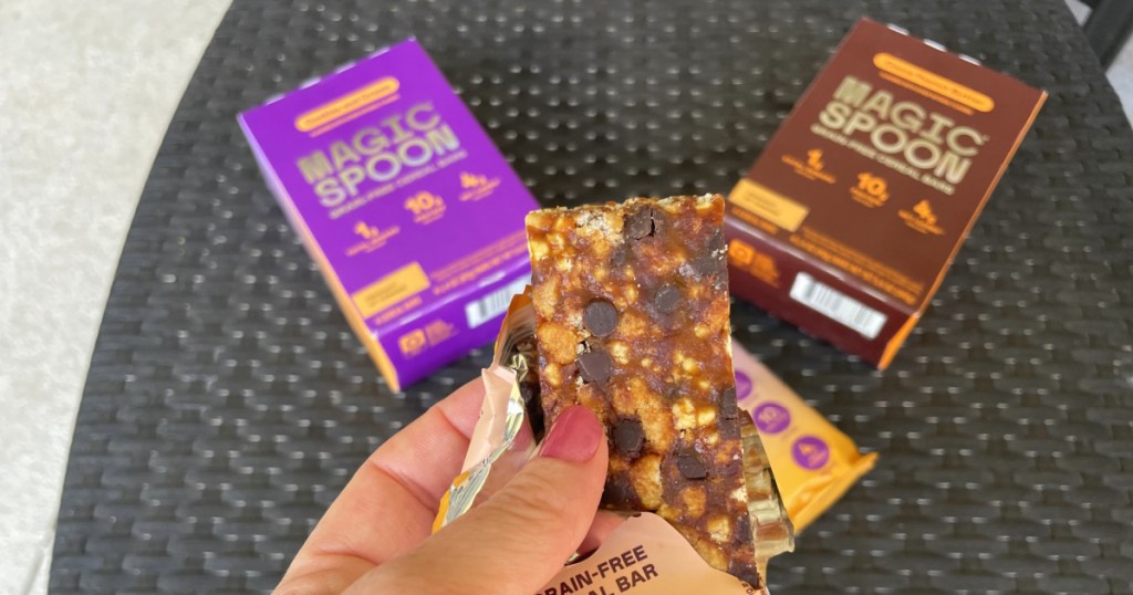 magic spoon cereal bars