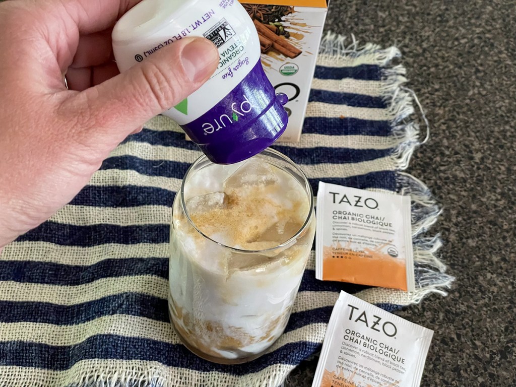 Keto Chai Tea Latte  Starbucks Copycat Recipe - Hip2Keto